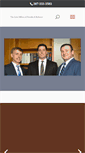 Mobile Screenshot of lawyers-maine.com