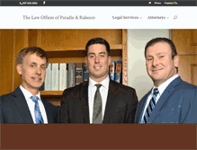 Tablet Screenshot of lawyers-maine.com